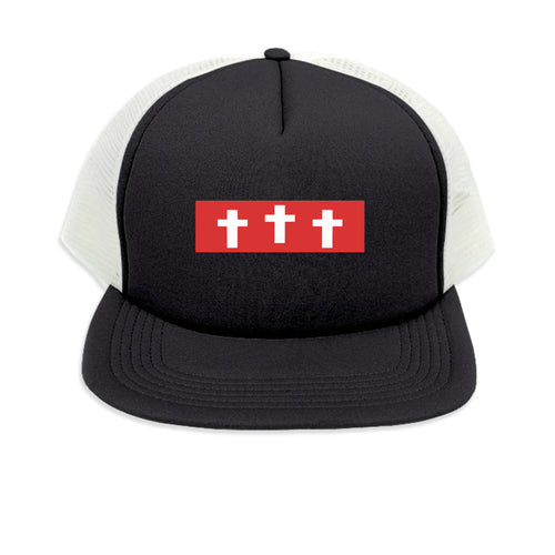 BLACK / WHITE - FRONT